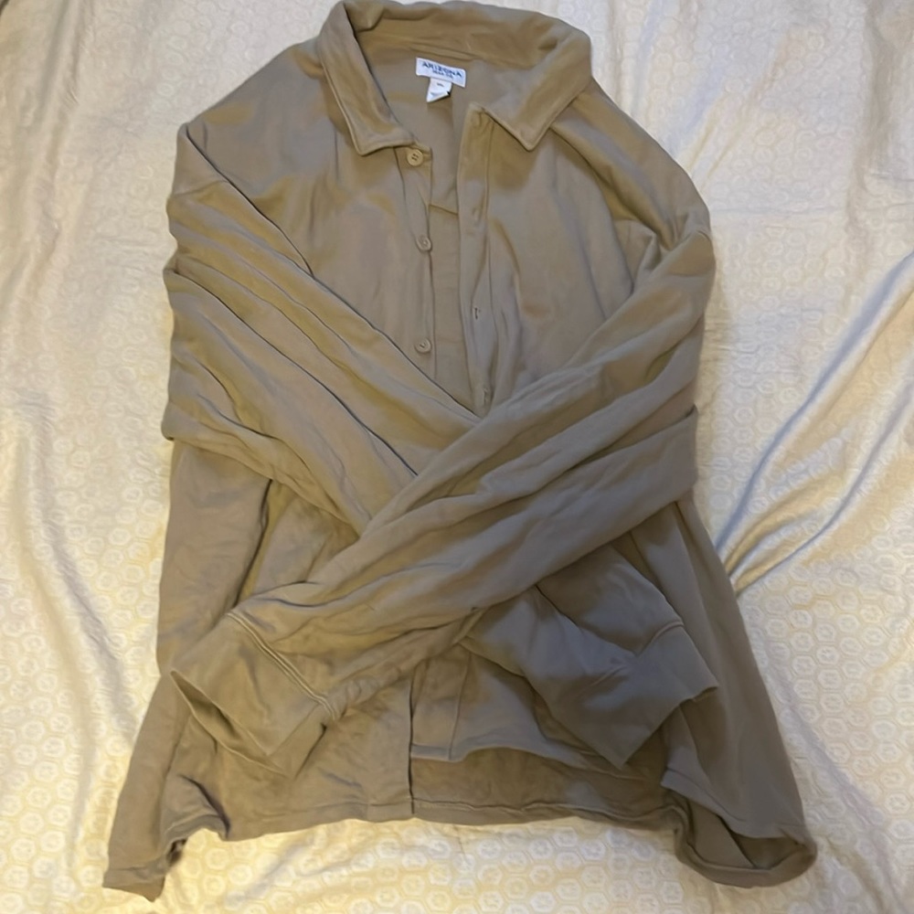 Heavy duty button up XXL